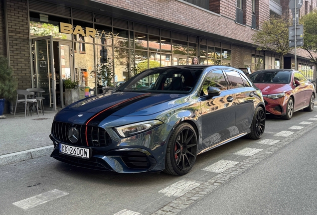 Mercedes-AMG A 45 S W177 2023