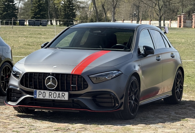 Mercedes-AMG A 45 S W177 2023 Street Style Edition