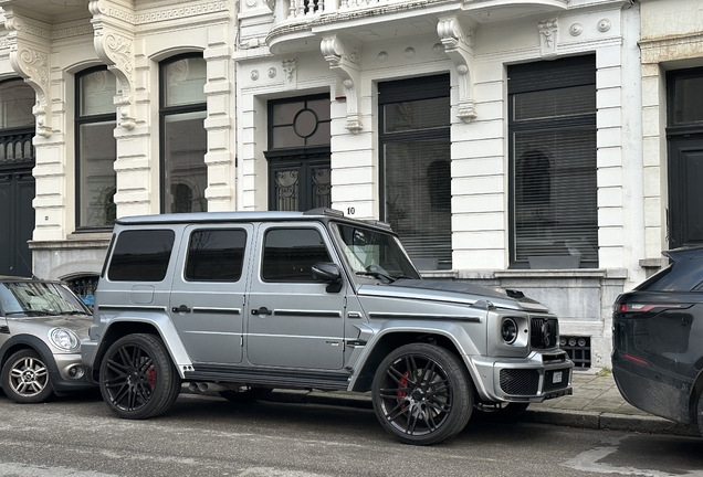 Mercedes-AMG Brabus G B40-700 Widestar W463 2018