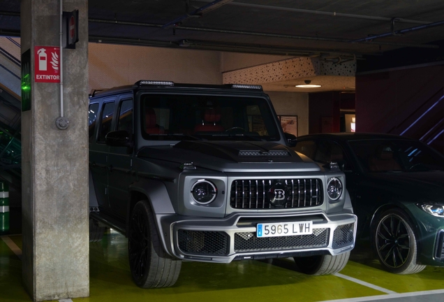 Mercedes-AMG Brabus G B40-700 Widestar W463 2018
