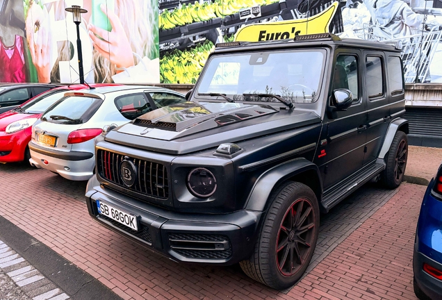 Mercedes-AMG Brabus G B40S-800 W463 2018