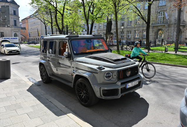 Mercedes-AMG Brabus G B40S-800 Widestar W463 2018
