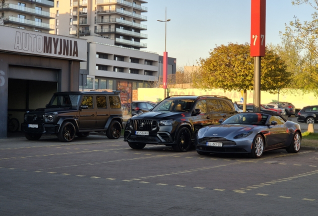 Mercedes-AMG Brabus GLS 63 X167