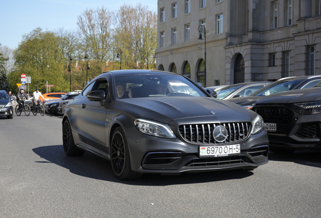 Mercedes-AMG C 63 Coupé C205 2018