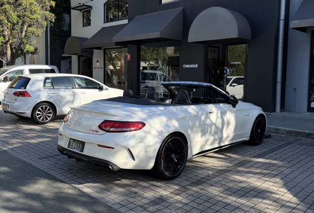 Mercedes-AMG C 63 S Convertible A205 2018
