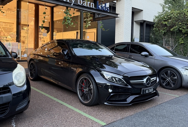 Mercedes-AMG C 63 S Coupé C205