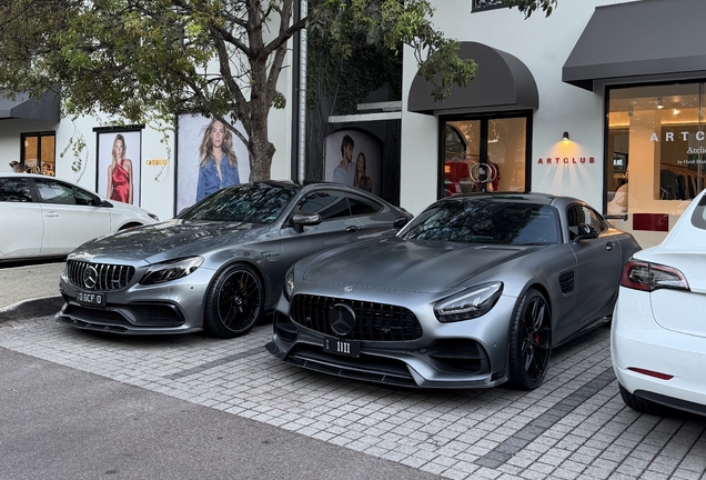 Mercedes-AMG C 63 S Coupé C205 2018
