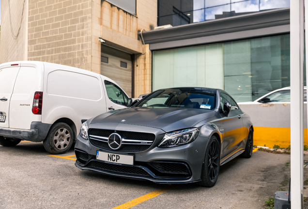 Mercedes-AMG C 63 S Coupé C205