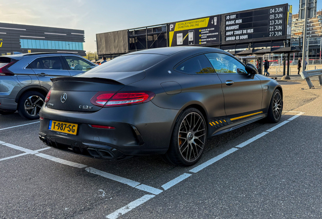 Mercedes-AMG C 63 S Coupé C205 Final Edition