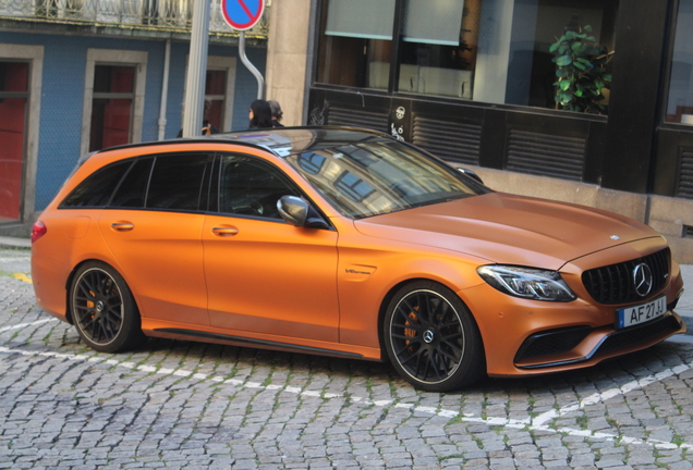 Mercedes-AMG C 63 S Estate S205