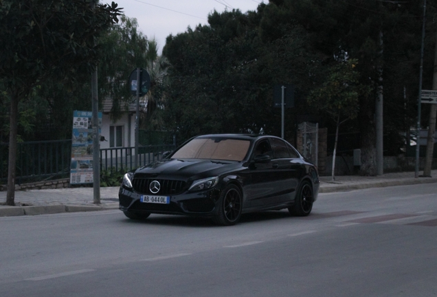 Mercedes-AMG C 63 S W205