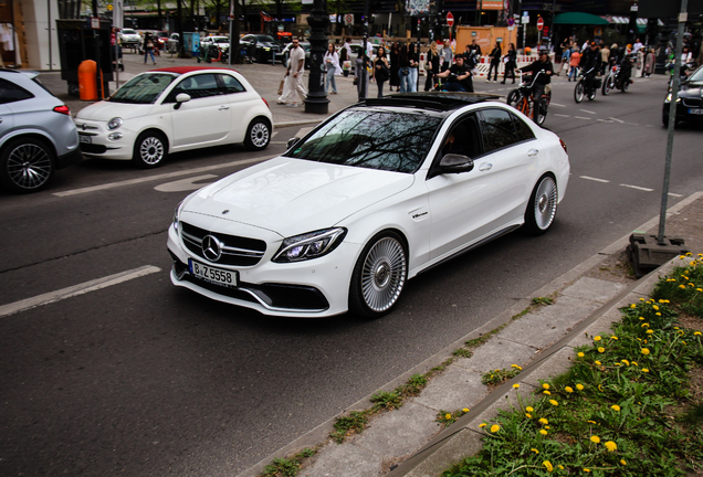 Mercedes-AMG C 63 W205