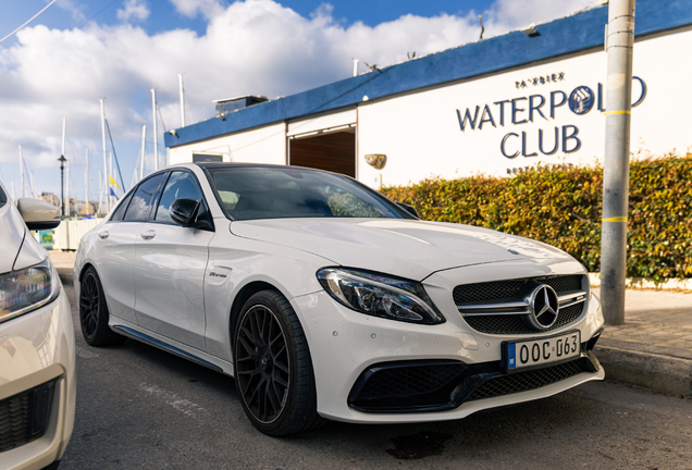 Mercedes-AMG C 63 W205