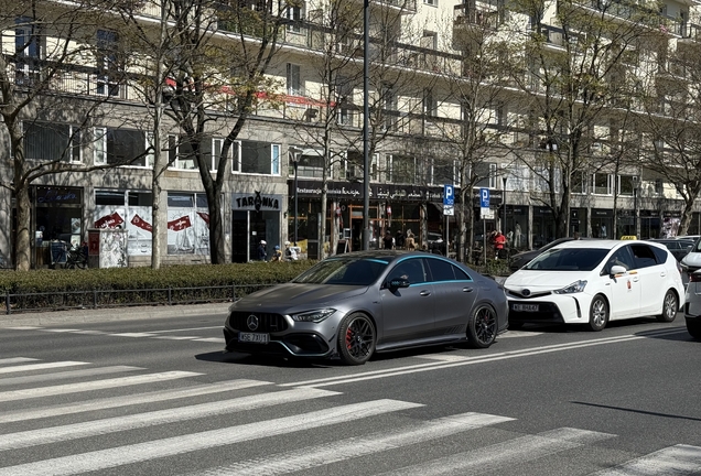 Mercedes-AMG CLA 45 S C118 Petronas Edition