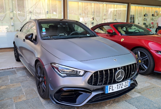 Mercedes-AMG CLA 45 S C118