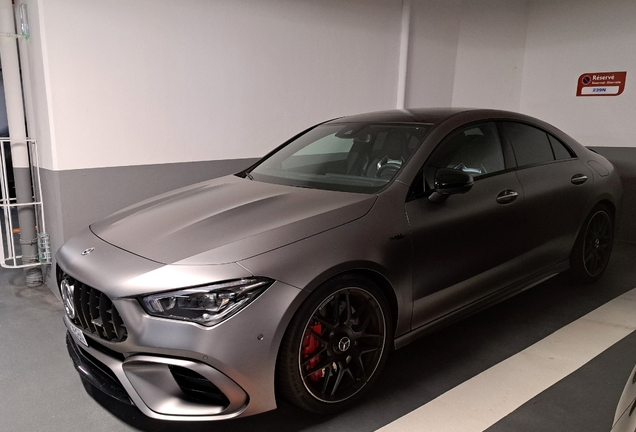 Mercedes-AMG CLA 45 S C118