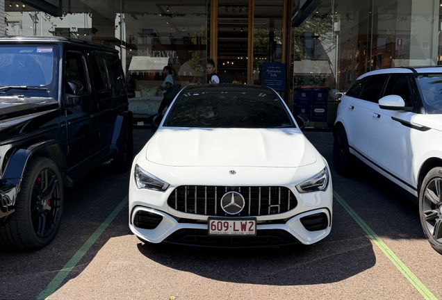 Mercedes-AMG CLA 45 S C118