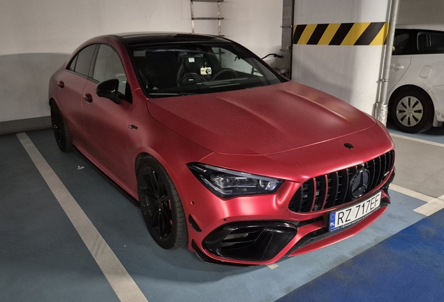 Mercedes-AMG CLA 45 S C118