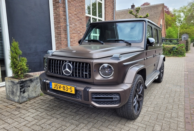 Mercedes-AMG G 63 W463 2018