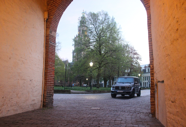 Mercedes-AMG G 63 W463 2018