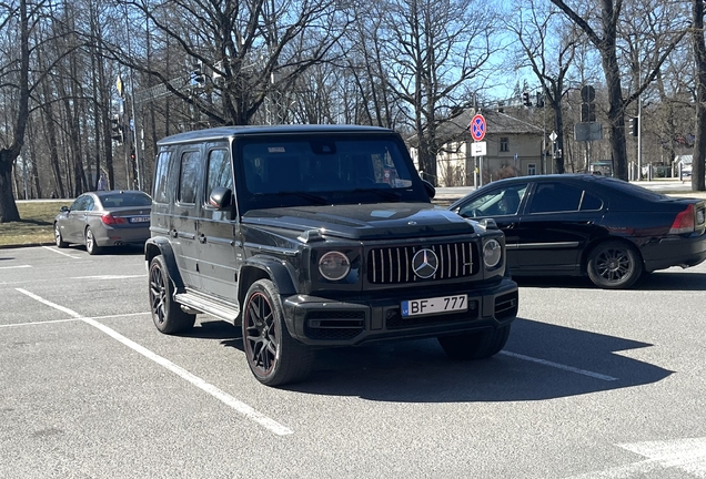 Mercedes-AMG G 63 W463 2018 Edition 1