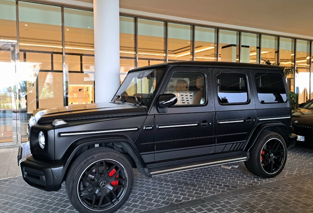 Mercedes-AMG G 63 W463 2018 Edition 1