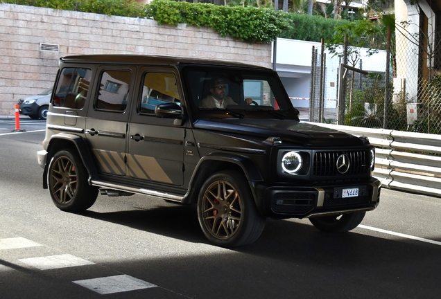 Mercedes-AMG G 63 W463 2018 Grand Edition