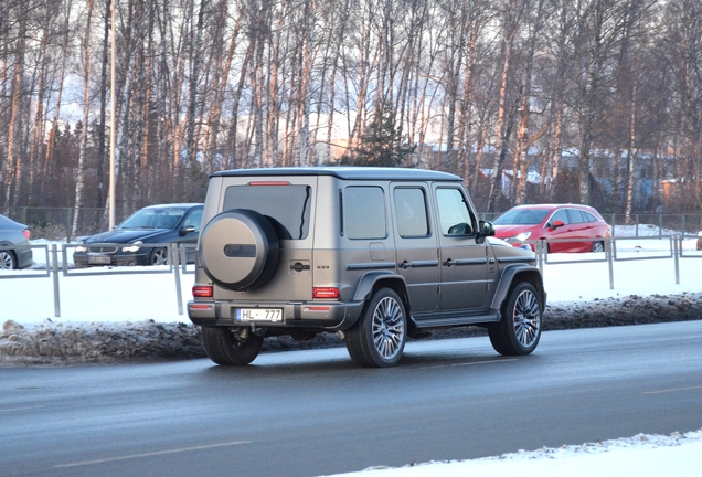 Mercedes-AMG G 63 W465