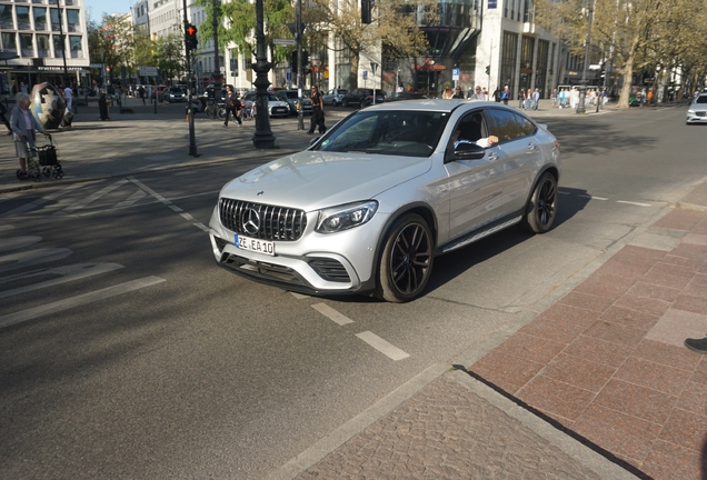 Mercedes-AMG GLC 63 S Coupé C253 2018
