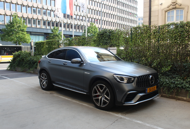 Mercedes-AMG GLC 63 S Coupé C253 2019