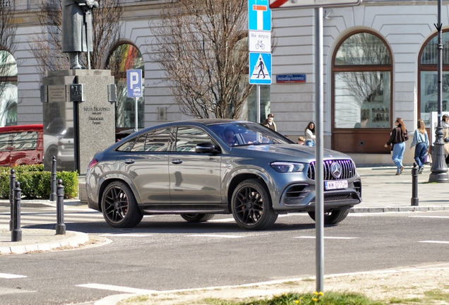 Mercedes-AMG GLE 63 S Coupé C167
