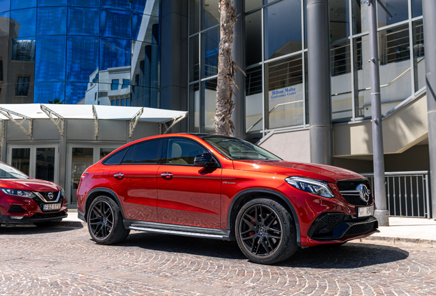 Mercedes-AMG GLE 63 S Coupé C292