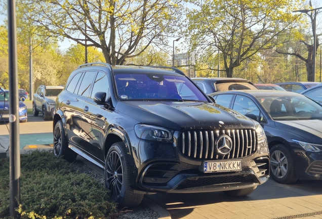 Mercedes-AMG GLS 63 X167 2024