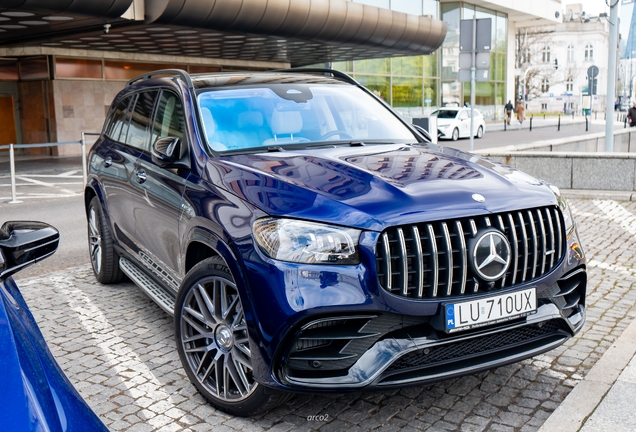 Mercedes-AMG GLS 63 X167