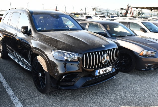 Mercedes-AMG GLS 63 X167