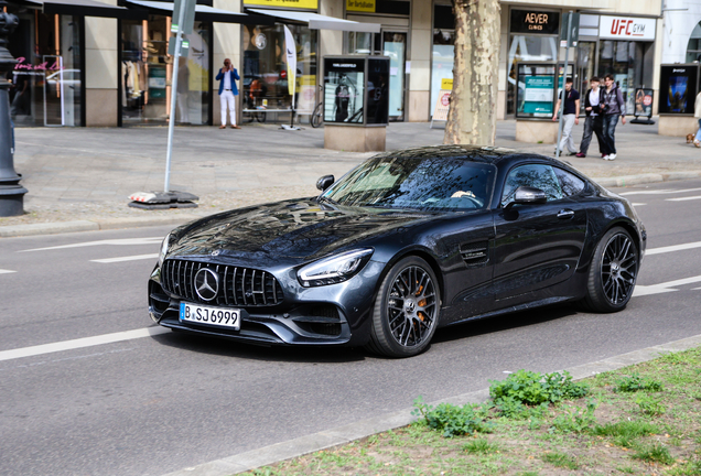 Mercedes-AMG GT C C190 2019