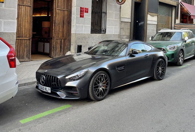 Mercedes-AMG GT C Edition 50 C190 2017