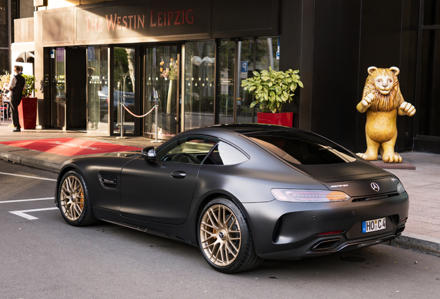 Mercedes-AMG GT C Edition 50 C190 2017
