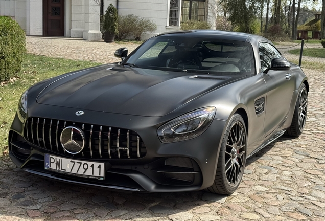 Mercedes-AMG GT C Edition 50 C190 2017