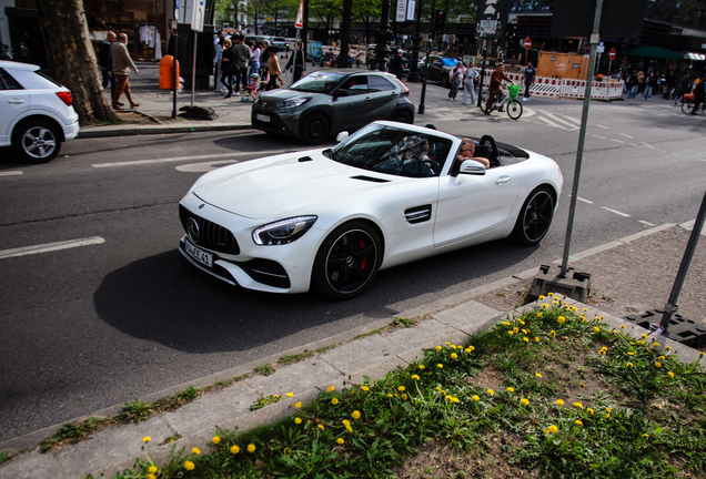 Mercedes-AMG GT S Roadster R190