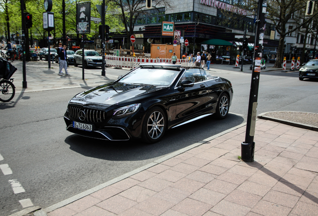 Mercedes-AMG S 63 Convertible A217 2018