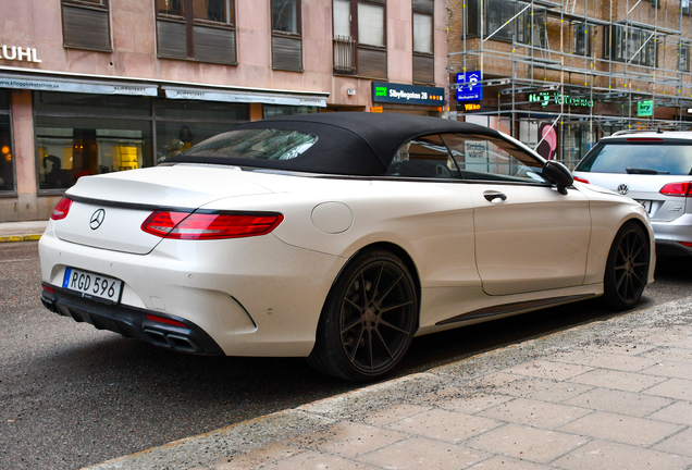 Mercedes-AMG S 63 Convertible A217