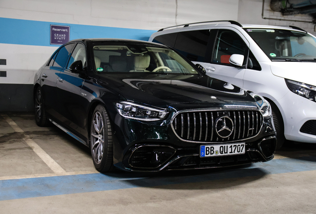 Mercedes-AMG S 63 E-Performance W223