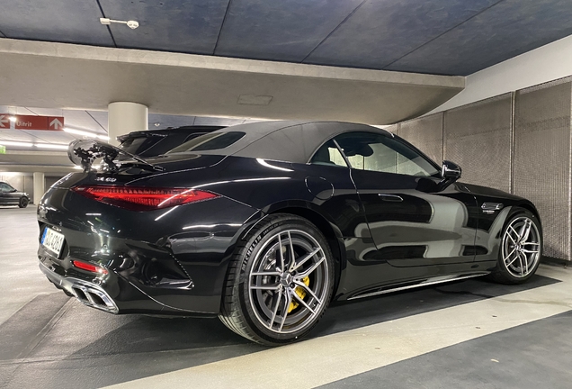 Mercedes-AMG SL 63 R232