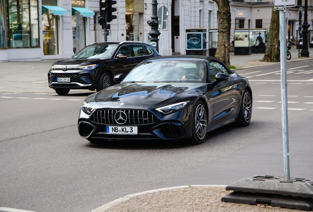 Mercedes-AMG SL 63 R232