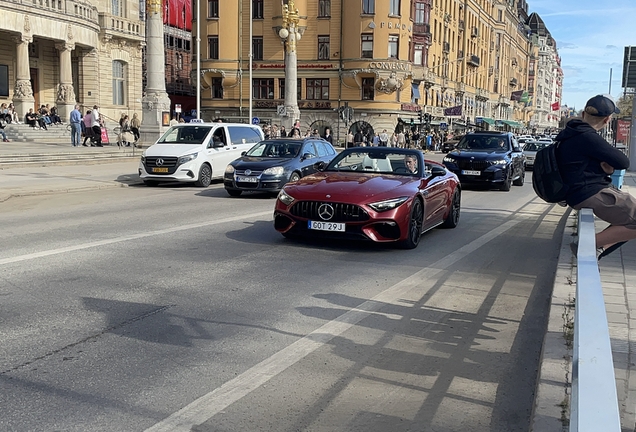 Mercedes-AMG SL 63 R232