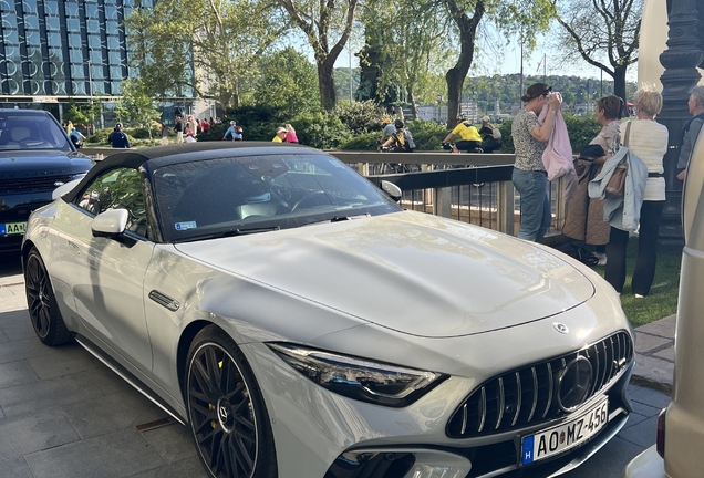 Mercedes-AMG SL 63 R232