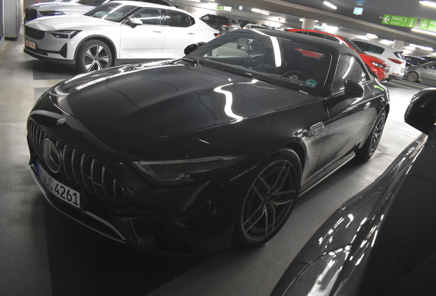 Mercedes-AMG SL 63 R232
