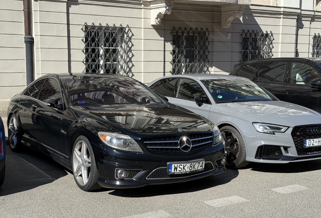 Mercedes-Benz CL 63 AMG C216