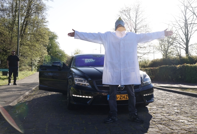 Mercedes-Benz CLS 63 AMG C218